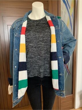 LEVI'S x HUDSON BAY Trucker Jacket, Sz XXL, NWT